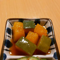 もんしゅしゅ's cooksnap of when they made かぼちゃの酢の物.