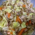 おいしいものを作り隊's cooksnap of when they made ポーク・チャプスイ(chop suey).