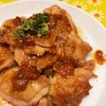 yokon☆'s cooksnap of when they made 鶏と梅の照り煮.