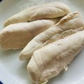 OTO☆HANA's cooksnap of when they made 失敗しない☆ささみの茹で方.