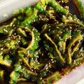 ももコロわんこ's cooksnap of when they made 簡単！苦くないゴーヤの漬物.