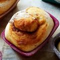 ドビどび's cooksnap of when they made **♡天使の白パン♡**～乳清法～(白パン・白食用生地).