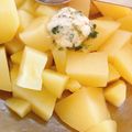 おうちごはん☆'s cooksnap of when they made レモン風味のフレーバーバター.