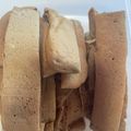 かずみ0125's cooksnap of when they made 新潟名物-ぽっぽ焼き-.