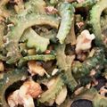 クックI5AK2K☆'s cooksnap of when they made 胡桃肉ゴーヤの佃煮.