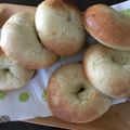 クックCNNEK4☆'s cooksnap of when they made ホットケーキミックスのベーグル.