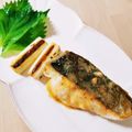 干芋くん's cooksnap of when they made 鰆のみそレモンバター.
