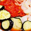 なとか's cooksnap of when they made トマトラーメン、素揚げ野菜のせ.