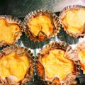 あきぃ∞'s cooksnap of when they made 餃子の皮で作るエッグタルト☆.