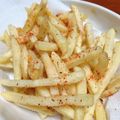 928るびすけ☆☆'s cooksnap of when they made 辛いもの好きさん集合♪大人用ポテトフライ.