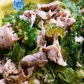 あきぃ∞'s cooksnap of when they made おつまみ♡ゴーヤ豚肉炒め♬.