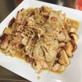 ちゃっきぃさん's cooksnap of when they made 蓮根ベーコンきのこのガーリックバター醤油.