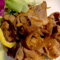 ぶす丸's cooksnap of when they made 玉ねぎ大量消費！旨味たっぷり生姜焼き.