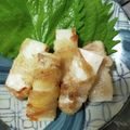 クックJQBI5B☆'s cooksnap of when they made 長芋の豚バラ巻き☆梅ソース添え.