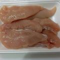 peach036's cooksnap of when they made ハサミで楽チン！ササミの筋とり.