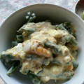 トミュー？'s cooksnap of when they made いんげんとゆで卵のマヨ粒マスタード和え.