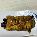 クックMVXCM0☆'s cooksnap of when they made 油揚げと豚肉のクルクル巻き♡焼き.