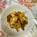 くネコまろす's cooksnap of when they made 簡単☆鶏むね肉のネギ炒め.