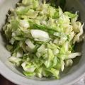 yuiyuwa's cooksnap of when they made やみつき！キャベツのうまうまサラダ.
