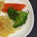 Hirarinn☆'s cooksnap of when they made ブロッコリーだけ！こんがりソテー.