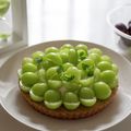 yutoriro's cooksnap of when they made マスカットチーズタルト.