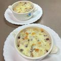めいな's cooksnap of when they made アレンジ！赤飯に飽きたらonチーズ.
