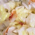 丸いフライパン's cooksnap of when they made お弁当にも！千切りキャベツの桜えび炒め.
