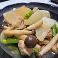 町子GLOVE's cooksnap of when they made 鶏肉とカブの煮物.