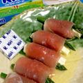 よしよしのキッチン☆'s cooksnap of when they made 生ハムで何でも巻いたおつまみ.