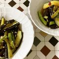 ヌーシ's cooksnap of when they made なすとインゲンの中華☆揚げびたし.