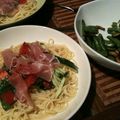 Yukatin★'s cooksnap of when they made トマトの冷製パスタ.