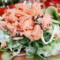 みっくママ's cooksnap of when they made ☆大根と鮭フレークのサラダ☆.