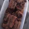 もりのりころ's cooksnap of when they made まぐろが美味しい！鮪のあら煮.