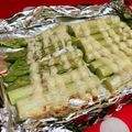 みっくママ's cooksnap of when they made お弁当に！アスパラのマヨ焼き♬.