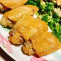 ろん♪'s cooksnap of when they made 減塩低糖質！手羽の照り照り煮.
