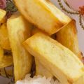 ピピ☆'s cooksnap of when they made SUBWAY風ヘルシーポテト.