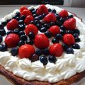 ブランディ's cooksnap of when they made ひな祭りケーキ✿春爛漫！佐保姫の苺パイ✿.