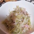 きゃらめるすぱいす☆'s cooksnap of when they made ちりめんキャベツサラダ.