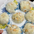 sukimaxxx's cooksnap of when they made はんぺんのふわふわ焼き.
