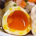 ☆あおまま☆'s cooksnap of when they made おつまみに♪あごだしつゆの味付けたまご.