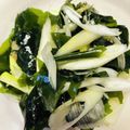 azbjbn's cooksnap of when they made わかめと葱のナムル.