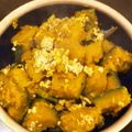 keitorin10's cooksnap of when they made かぼちゃの鶏そぼろ煮.