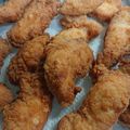 豆蔵うさぎ's cooksnap of when they made おからパウダーで糖質オフ！鶏もも肉唐揚げ.