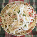 poyo02's cooksnap of when they made 超簡単♪大根とカニカマの白だしマヨサラダ.