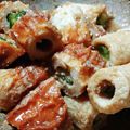 あおいりん's cooksnap of when they made ぱぱっと簡単！きゅうり竹輪のごま和え.