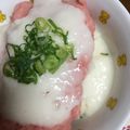 ちゃぎー's cooksnap of when they made 2種のまぐろの山かけ丼.