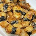 y_u♡'s cooksnap of when they made ムネ肉でもジューシー★鶏の磯辺揚げ.