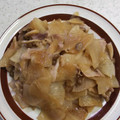 MUJIRUSI☆'s cooksnap of when they made 豚肉大根きのこの炒め煮.