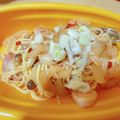 あこぱん。's cooksnap of when they made ガーリック醤油バター風味のパスタ.