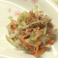ほあちん's cooksnap of when they made キャベツ・にんじんのツナマヨサラダ.
